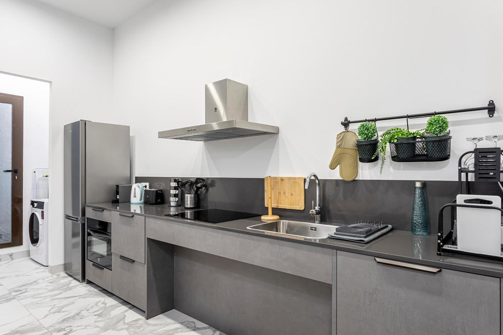 Apartamento De Estilo Moderno Hasta 5 Pax Valencia Exterior foto