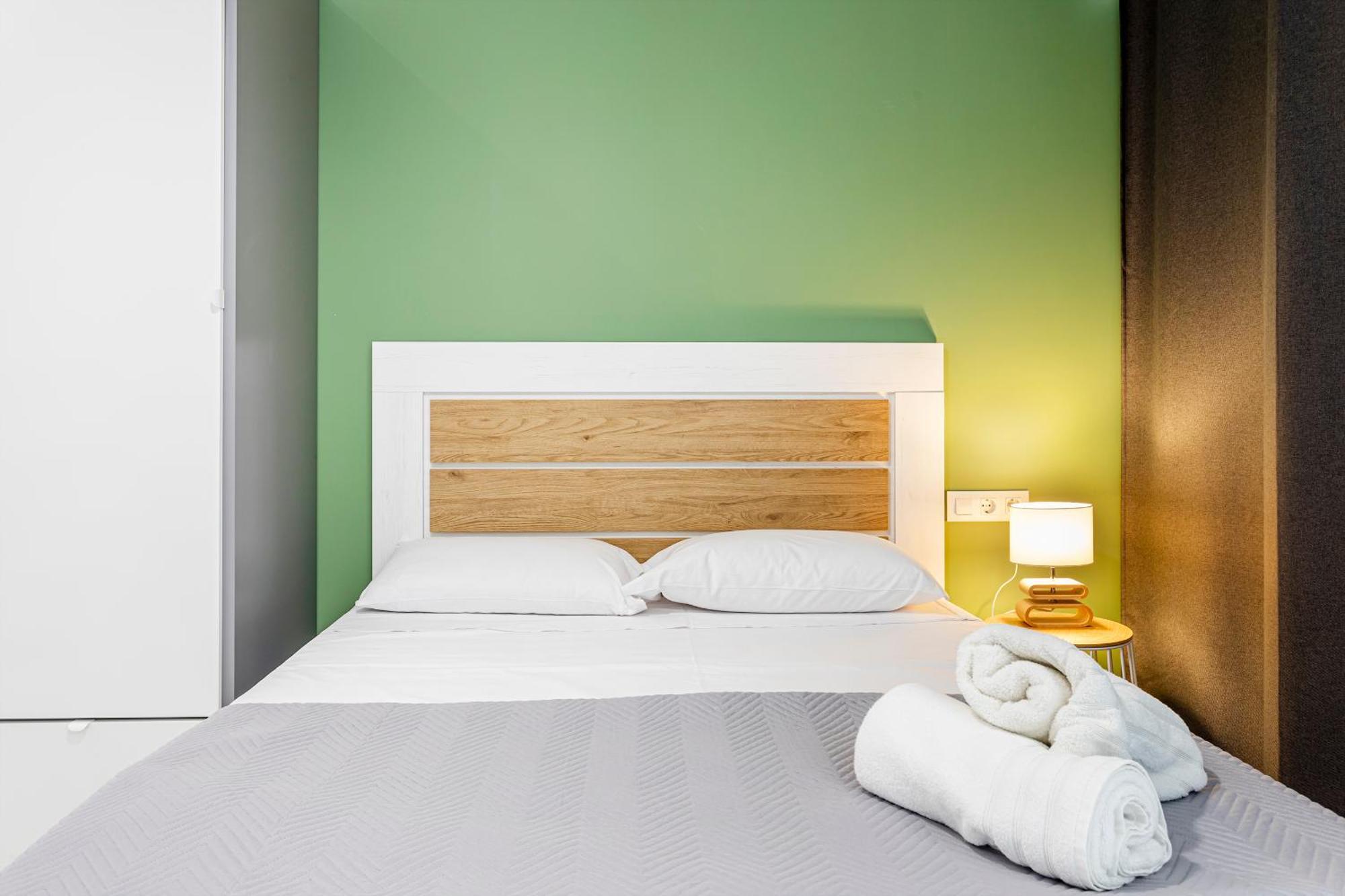 Apartamento De Estilo Moderno Hasta 5 Pax Valencia Exterior foto