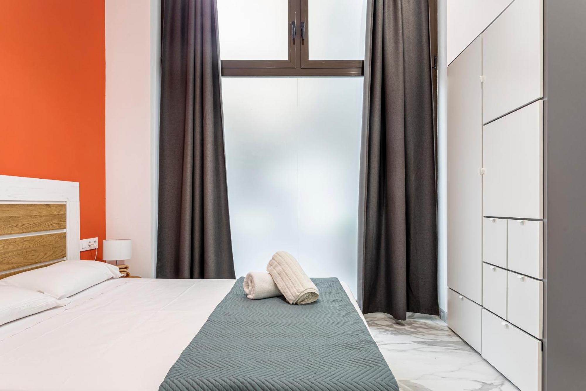 Apartamento De Estilo Moderno Hasta 5 Pax Valencia Exterior foto
