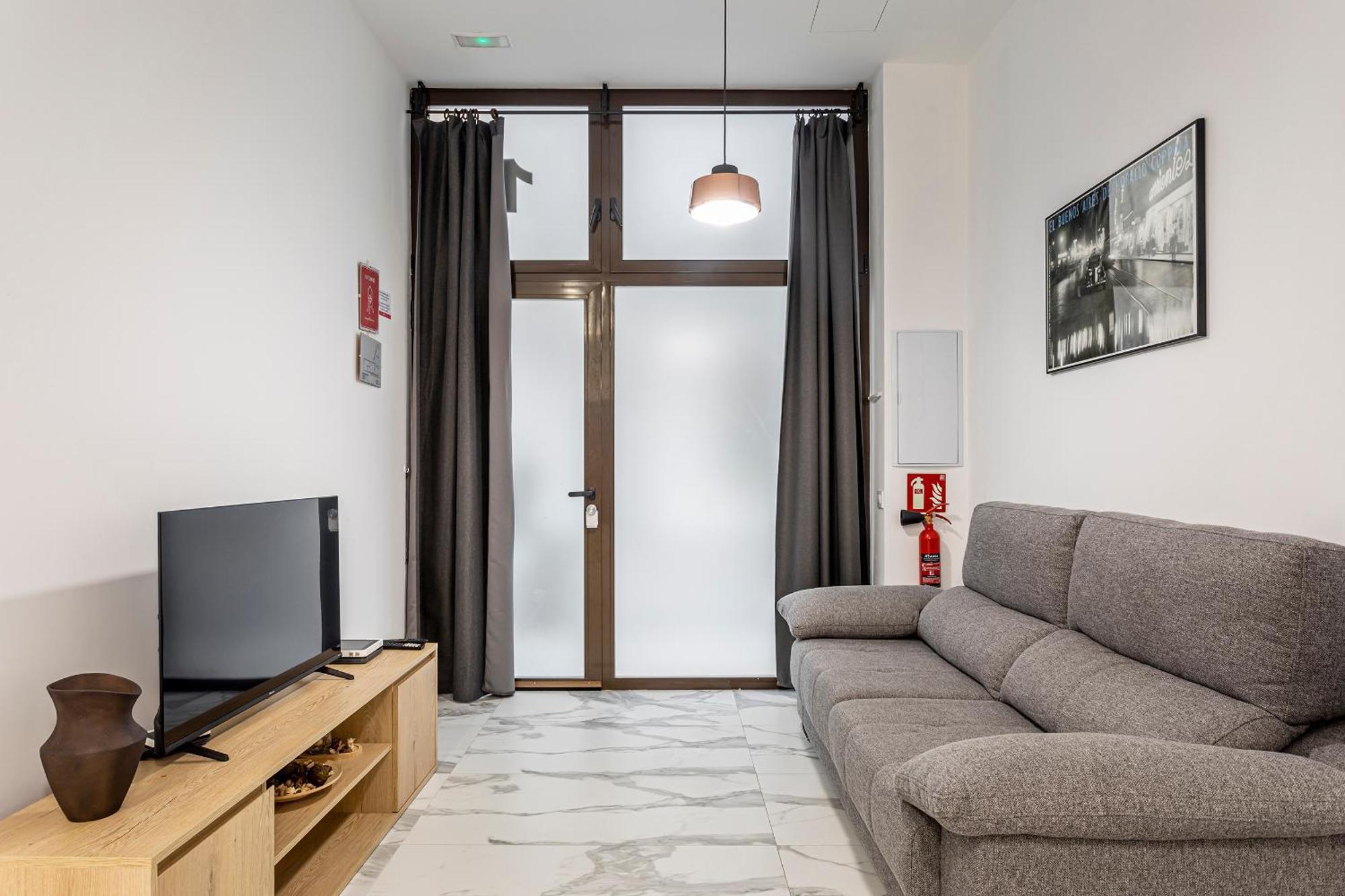 Apartamento De Estilo Moderno Hasta 5 Pax Valencia Exterior foto