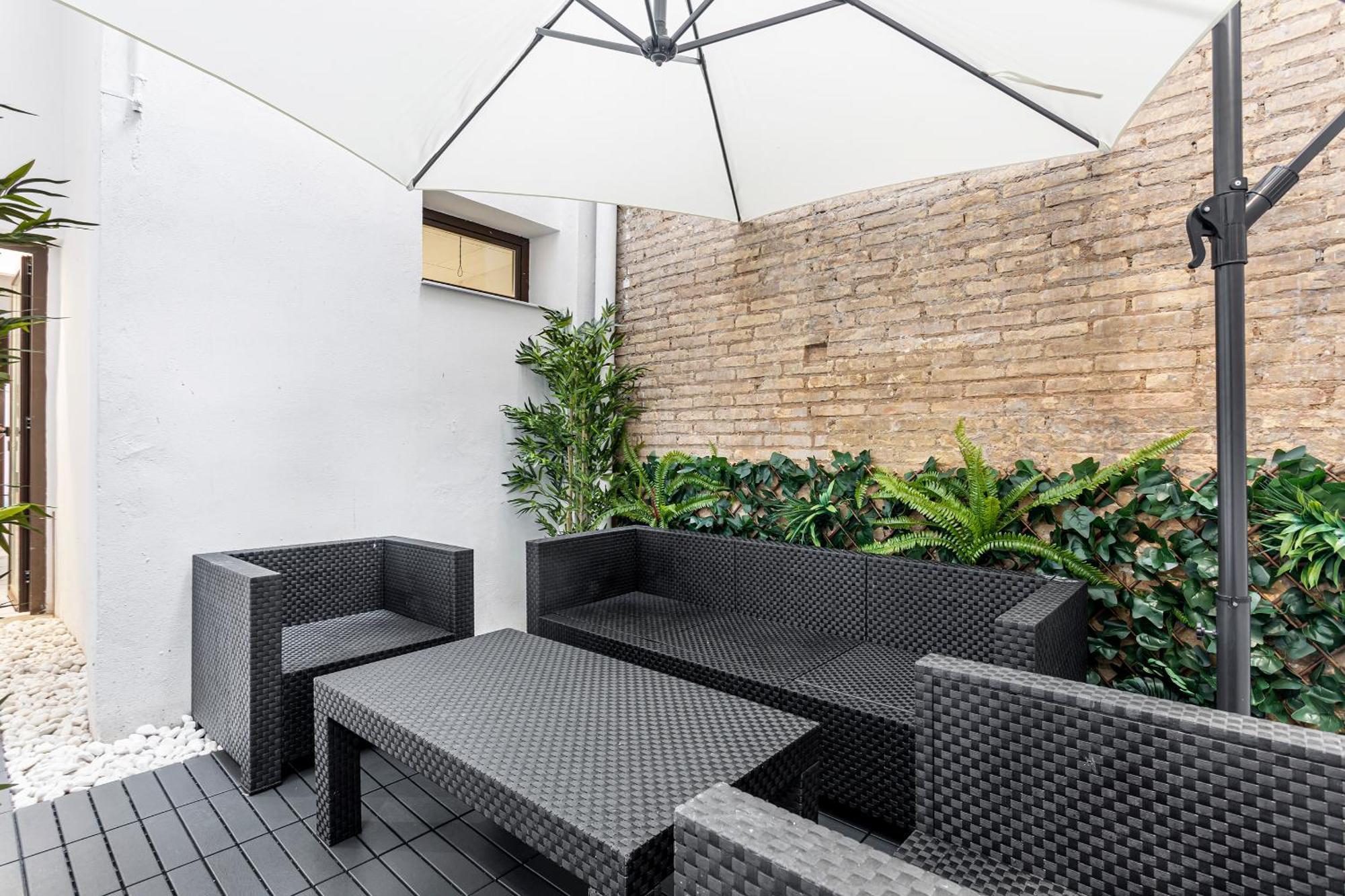 Apartamento De Estilo Moderno Hasta 5 Pax Valencia Exterior foto